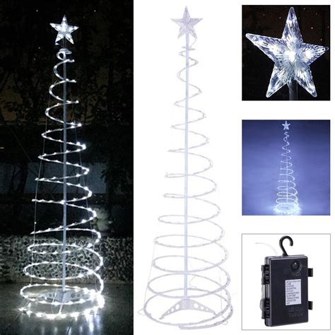 christmas tree pre lit 6ft|6ft lighted spiral christmas tree.